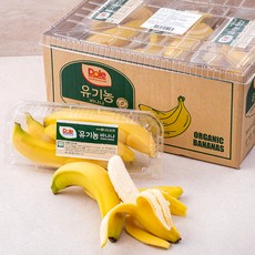 Dole 유기농인증 바나나 3~4개입, 6개