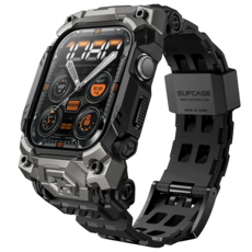 SUPCASE UB Ore 防撞保護殼錶帶 67g, 黑色, 1個