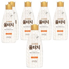 Wool Touch 羊毛觸感 中性洗劑 正裝, 6個, 1L