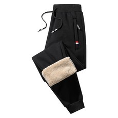 선빛 남성용 벤트라 기모 보온 조거 바지