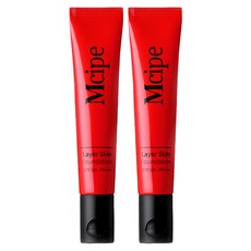 Layer Skin亮白緊緻粉底液 SPF50+ PA+++, 01 Pink Layer, 2條