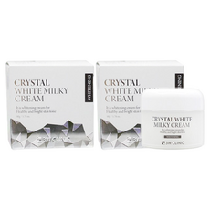 3W Clinic 水晶白乳霜, 50g, 2個