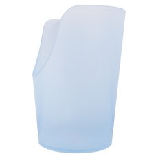 OO 生活輔具 小缺口軟杯 60ml, 藍色, 1個