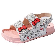 兒童三麗鷗角色魔鬼氈涼鞋