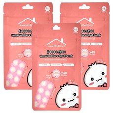 HomeMediCare 韓國隱形痘痘貼 未滅菌 8個, 6張, 3包