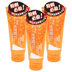 雪芙蘭 淨肌冰河泥粉刺淨化洗面乳, 120g, 3條
