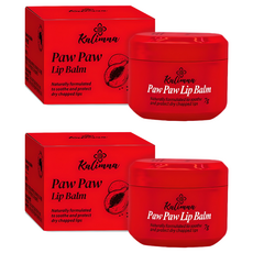 Kalimna Poppo護唇膏, 7g, 2個, 無色