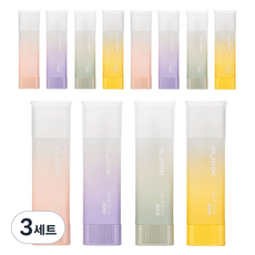 NUSIGN 得力三角粉彩漸層固體膏 13g x 4 種 x 3p 套裝 NS149, 3套