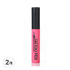 유라카 아이브로우 타투펜 10g, 다크브라운, 2개