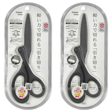 Raymay 藤井 搖擺構造不黏膠迴旋剪刀, SH900, 2支