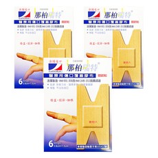 LaboRat 關節貼伸縮膠布, 6片, 3盒