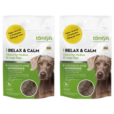 tomlyn 獸醫配方 情緒穩定加強錠 T122 30顆, 96g, 2包, 情緒穩定, 30顆