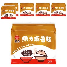 維力 麻醬麵 85g, 30包