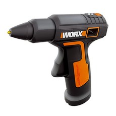 WORX 威克士 台灣公司貨 4V鋰電熱熔膠槍 WX890 157 x 153 x 40mm 210g, 1個