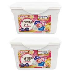 涑碧淨 五腔濃縮洗衣凝珠 50顆 留香微膠囊 遇水即溶 8X DEEP CLEANSING, 2盒