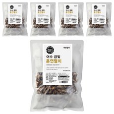 마켓밀러 여수 금빛 훈연 멸치, 300g, 5개