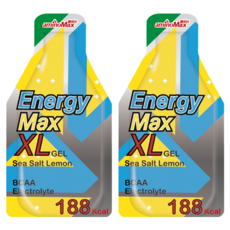 aminoMax 邁克仕 XL能量包 檸檬海鹽, 57ml, 2包