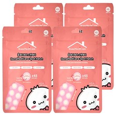 HomeMediCare 韓國隱形痘痘貼 未滅菌 8個, 6張, 4包