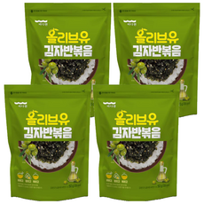 바다원 올리브유 김자반볶음, 50g, 4개