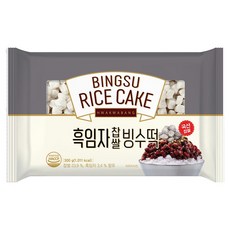 화과방 흑임자 찹쌀빙수떡, 300g, 1개, 1개