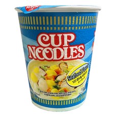 닛신 컵누들 씨푸드맛 71g, 1개