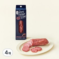 존쿡델리미트 클래식 이탈리안 살라미, 200g, 4개