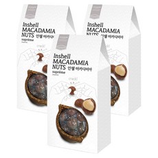 豐富的棕櫚堅果至尊帶殼澳洲堅果, 125g, 3盒