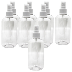 VICDREAM 化妝品分裝噴霧空瓶 大容量 EB-10 250ml, 混色, 8個