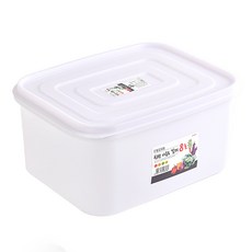 白色密封容器 8號, 18L, 1個