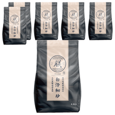 朕 頂級無塵礦砂 白淨細砂, 八道除塵, 快速凝結, 穩定不崩, 御用品質, 原味, 8.8lb, 6袋