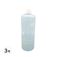 네이처리퍼블릭 더 착한 마음 히알루론산 워터 토너, 400ml, 3개