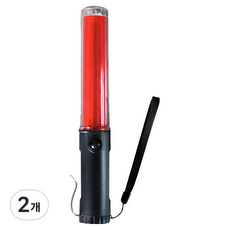 LED安全警光棒, 紅色, 2個