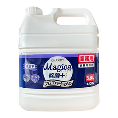 LION 獅王 CHARMY Magica 食器洗潔劑 除菌PLUS+ 3.8L, 1瓶