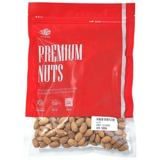 다다모마켓 생아몬드, 500g, 1개