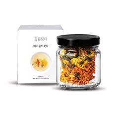 Kkokdam 菊花茶 罐裝, 3g, 1入, 1個