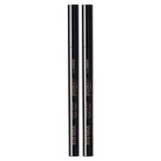 더샘 에코 소울 파워프루프 탱크 라이너 0.6ml, 02브라운, 2개