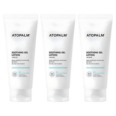아토팜 수딩 젤 로션, 200ml, 3개