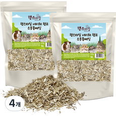 햄스타일 네이쳐 햄프 소동물베딩, 5L, 4개