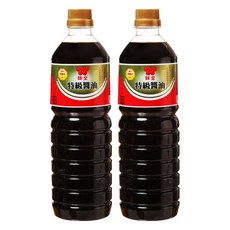 味全 特級醬油, 1L, 2瓶