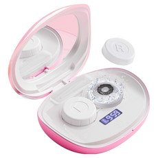 셀루미 4모션 무선 음파 진동 3세대 렌즈세척기, 로즈 핑크, 1개