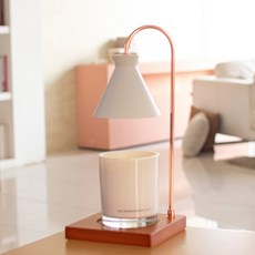 Harmony Candle Warmer Raum Dimmer Wood Candle Warmer L, 白色