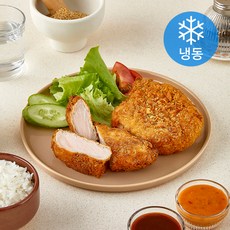 미식당 등심 돈카츠 180g x 2개입 + 소스 2종 x 50g 세트 (냉동), 460g, 1세트