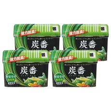 KOKUBO 小久保 蔬菜專用脫臭劑, 150g, 4個