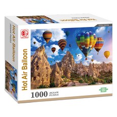 J&K 提升專注力必備桌布拼圖, 1000件, 1個, 11