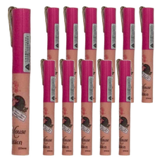 收納王妃 迪士尼口紅剪刀, 粉色, 12支