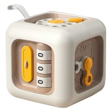 忙碌球, 奶茶色偏粉, 1個