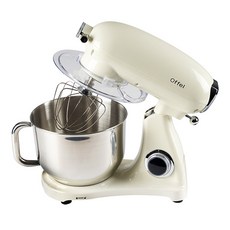 오펠 스탠드믹서 1200W 파스텔 크림, OFM-1522NMC(파스텔 크림)