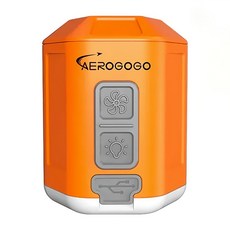 AEROGOGO GIGA PUMP 4.0 三合一口袋充氣幫浦 4.2KPa大壓力 100g, 1個