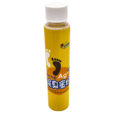銀立潔 Ag+活性抑菌除臭蜜粉 20g, 20ml, 1瓶