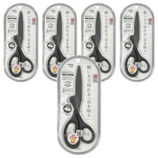 Raymay 藤井 搖擺構造不黏膠迴旋剪刀, SH900, 5支